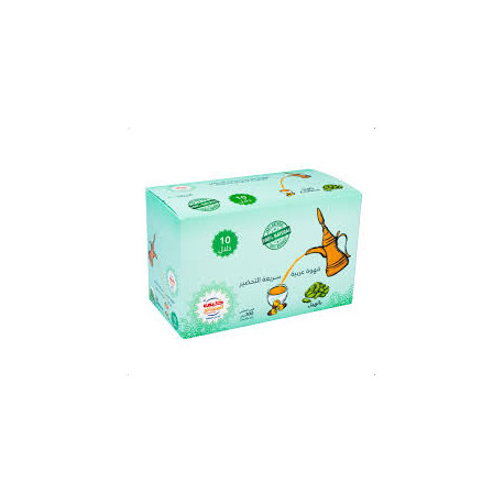 Arabic Coffee How Traveler Cardamom 10*30g/piece