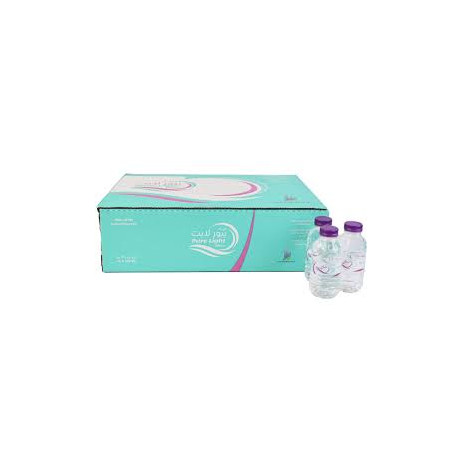Pure Light Water 200ml 48