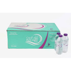 Pure Light Water 330ml 40