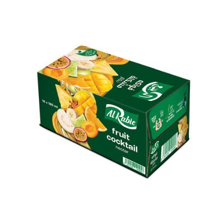 Juice AL_Rabbie Fruits 200ml 18pcs