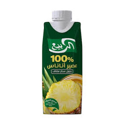 عصير الربيع اناناس 250 مل شد 18
