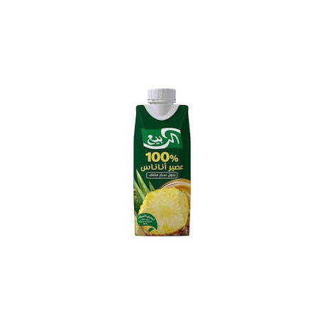Spring Pineapple Juice 250ml Tight 18