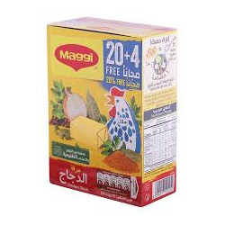 ماجي مكعبات شد 24