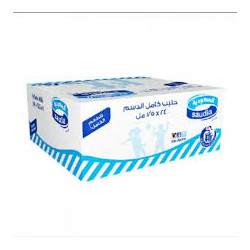 Saudi Full Cream Milk 125ml Pack of 24