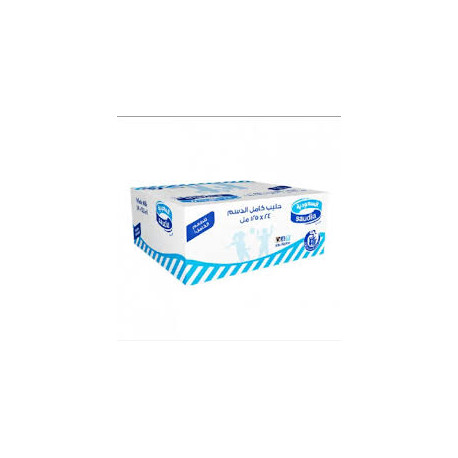 Saudi Full Cream Milk 125ml Pack of 24