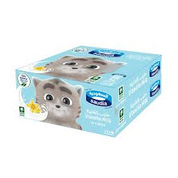 Saudi Vanilla Milk 125ml Pack of 24