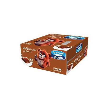 السعوديه حليب كامل 125 مل.-ربطة