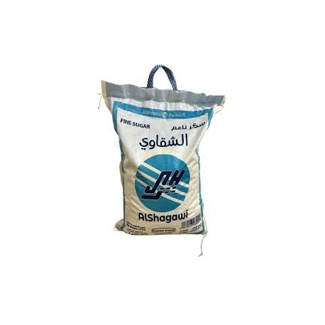 سكر الشقاوي كيس  10 كجم / حبه