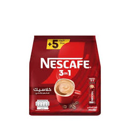 نسكافيه 3 في 1 كيس من 30+ 5 مجانا