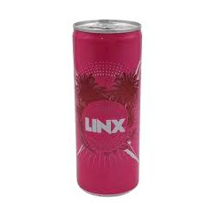 Lynx Strawberry Energy Drink 250ml Pack of 30