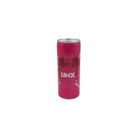 Lynx Strawberry Energy Drink 250ml Pack of 30