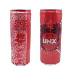 Lynx Watermelon Energy Drink 250ml Pack of 30