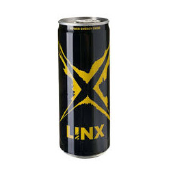 Lynx Classic Energy Drink 250ml Pack of 30