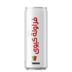 زوي فراولة كيوي ايس تي 320 مل شد 24