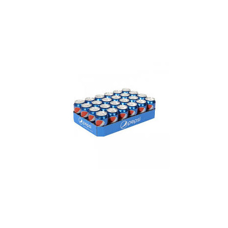 Pepsi cans (tall, unpriced) 330ml / 24 pack