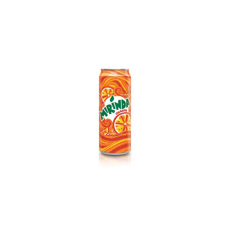 Miranda Orange Cans (Tall, Unpriced) 330ml / Pack of 24