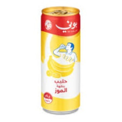 حليب بوني موز 250 مل شد 24