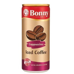بوني قهوة مثلجة كابتشينو 250 مل شد 24