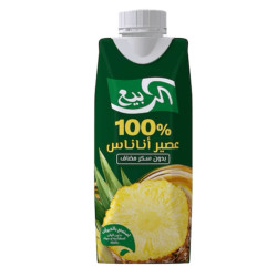 عصير الربيع اناناس 185 مل شد 18