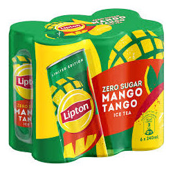Ice Tea Mango Zero 240ml Pack 24