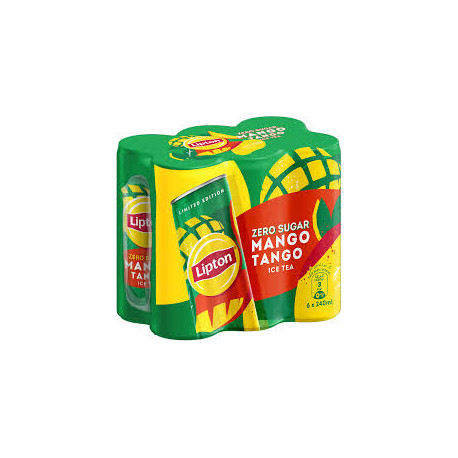 Ice Tea Mango Zero 240ml Pack 24