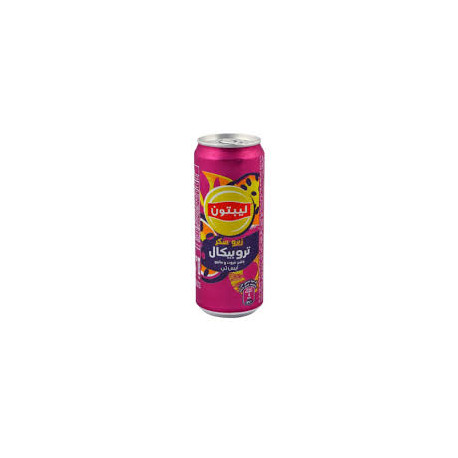 Ice Tea Tropical Zero 240 ml, 24 oz