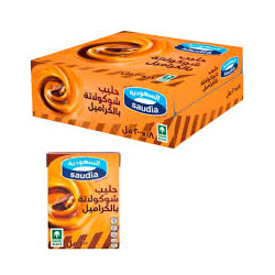 Saudi Milk Chocolate Caramel 200ml Pack of 18
