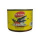 Azima Sardines with Tomato Flavor 200g/piece