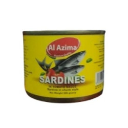 Azima Sardines with Tomato Flavor 200g/piece