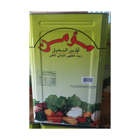 Momen Oil 17 Liter Tank