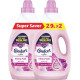 Comfort Fabric Softener, Floral Delicatess, 3 Liters, 2 Pack