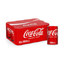 Coca-Cola 150ml can, pack of 12