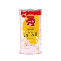 شبيه حليب لونا بنكهة الموز 195 جرام / حبه