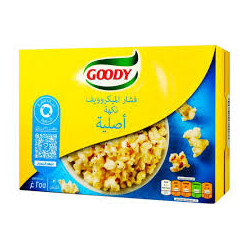 قودي فشار الميكروويف نكهة اصلية 255 جرام / باكيت