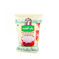 Bab Al Hind Basmati Rice 1 kg, 20 bags