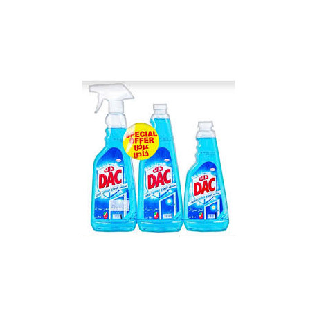 Duck Glass Cleaner 650ml + 400ml 3*1 Tight 4