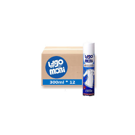 Moby Anti-static Clothes Remover 300ml Tight 12