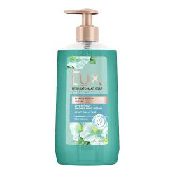 لوكس سائل يدين نقاء النعناع وزيت اللوز 250 مل شد 12