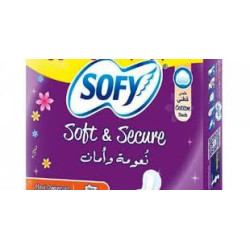 Sofi Feminine Pads with Wings 29cm Maxi Compressed Firming 6*30