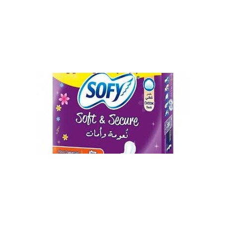 سوفي فوط نسائية بالاجنحة 29 سم ماكسي مضغوطة شد 6*30