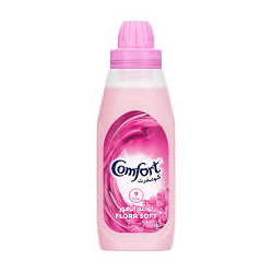 Comfort Soft Flowers Pink 1 Liter Pack of 16