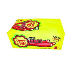 Fruit-flavored sour candy, 24.2g, pack 20