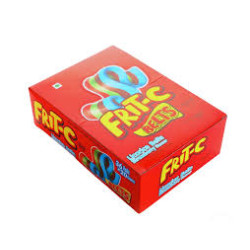 Strawberry-flavored jelly fruit candies, 20 pieces, 36g