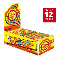 حلوي جلي شوبا شوبس بنكهة الفاكهة 57 جم شد 12