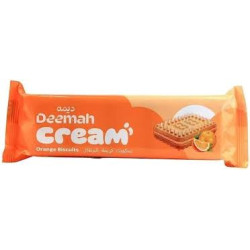 Dima Orange Biscuits 68g Pack of 24