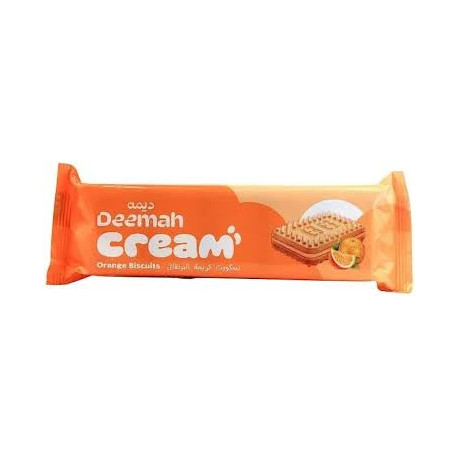 Dima Orange Biscuits 68g Pack of 24