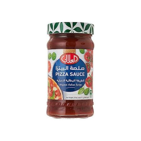 Al Alali Italian Pizza Sauce, Small, 320g/piece