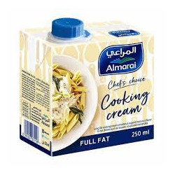 كريمة الطبخ المراعي 250 مل / حبه