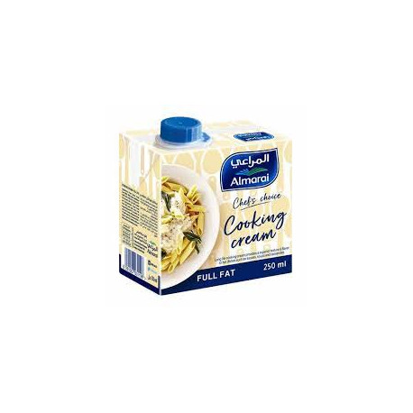 Almarai cooking cream 250ml/pack