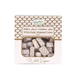 سكر مكعبات ابيض مغلفة 500 جرام / باكيت
